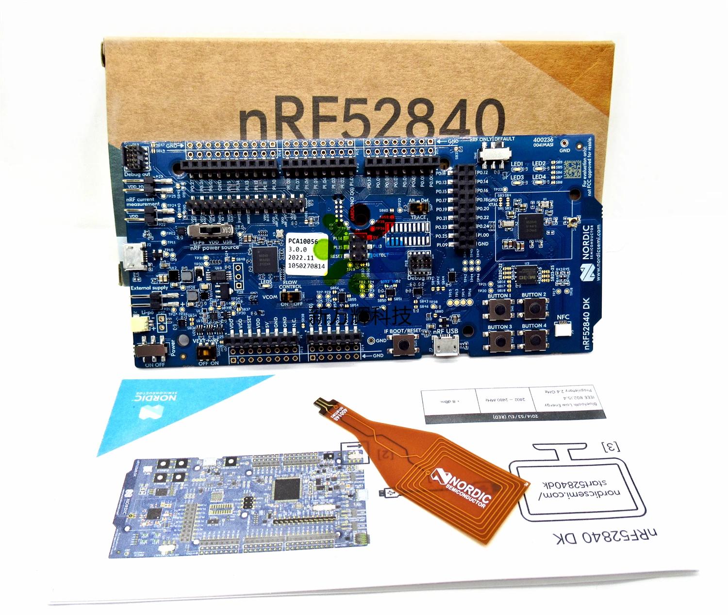 NRF52840-DK /802.15.1    ŰƮ nRF52840  5 nRF52840 DK ο   